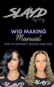 Wig Making E-Book